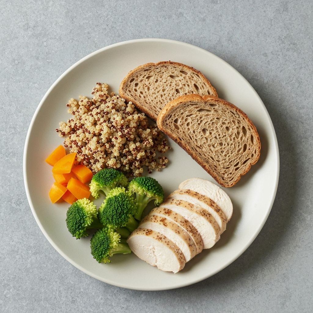 Alimentation équilibrée